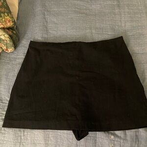 A&F Linen Mini Skort XL